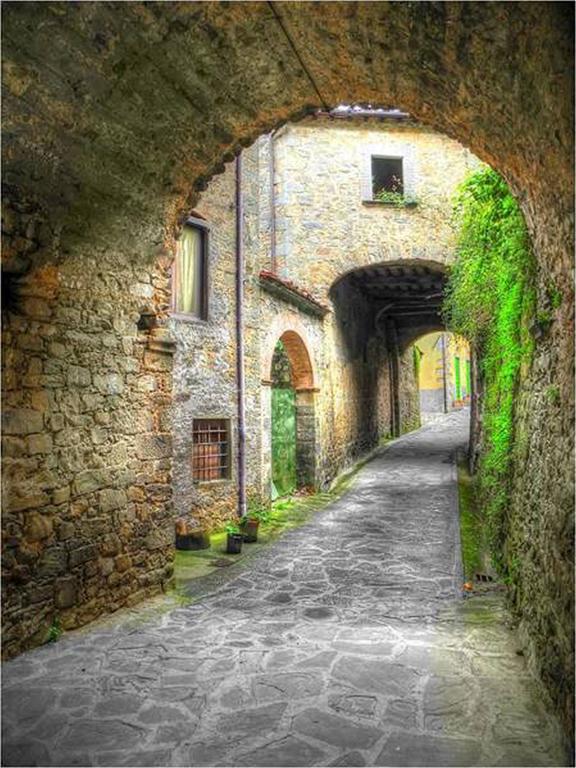 Villa Casa Ginevra Bagni di Lucca Exterior foto